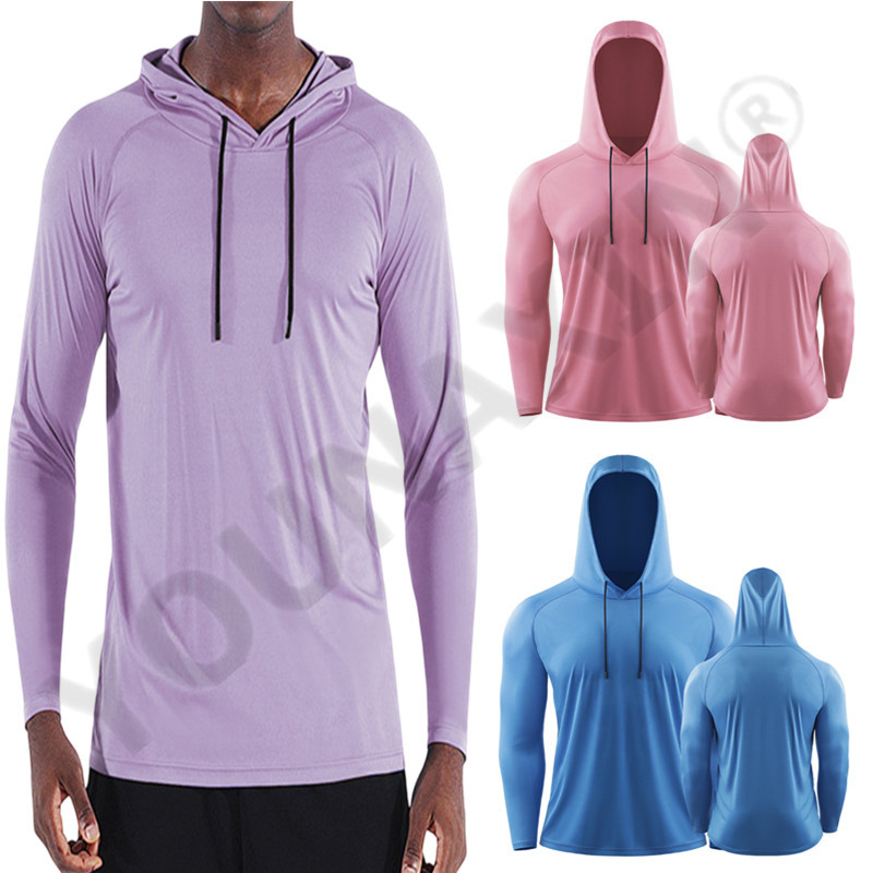 Winter Sun Clothing - Roupas de proteção solar masculina com