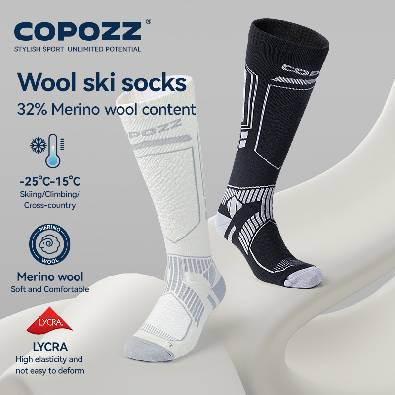 Thermal Sock Merino - Copozz novas meias de esqui de