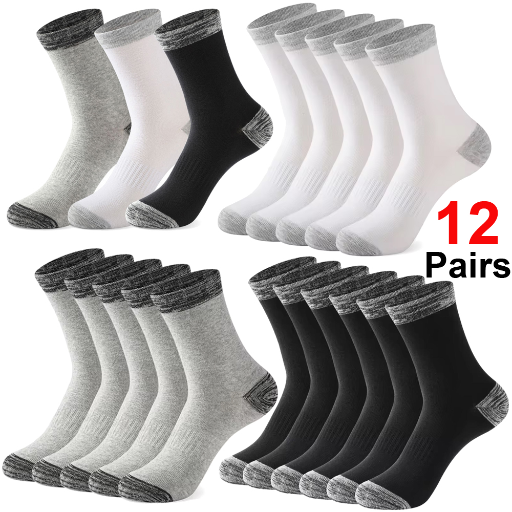 Thermal Sock Merino - 12 Pares de Meias de Lã