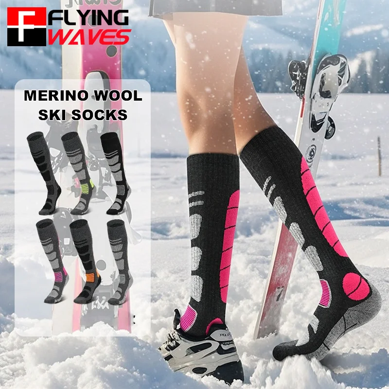 Thermal Sock Merino - 1 par de meias de esqui