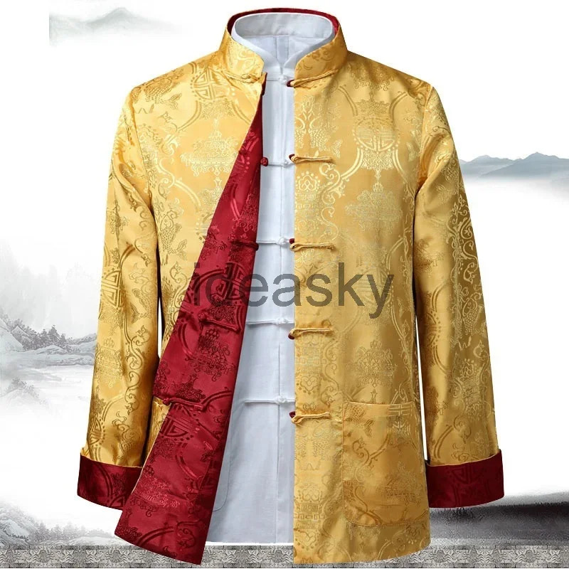 Winter Clothing Youtube - Roupas tradicionais chinesas estilo vintage masculino