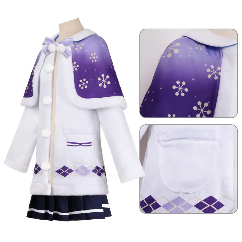 Winter Clothing Youtube - Anime Otori Emu ‌ Traje cosplay