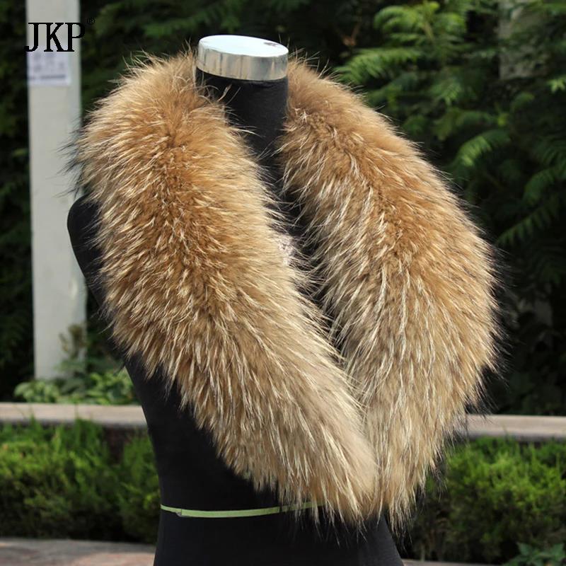 Winter Clothing Online - Gola de pele natural real pele