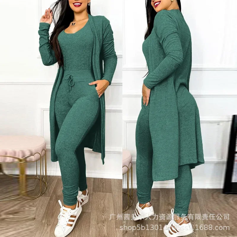 Winter Clothing Online - Conjunto de Macacão e Casaco 2026