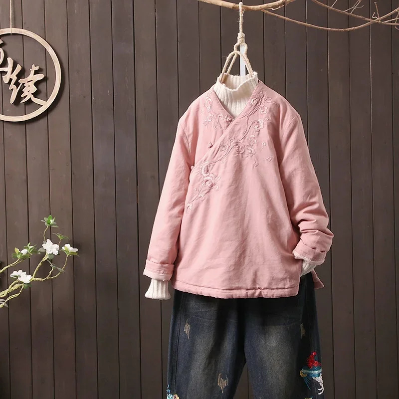 Winter Clothing Youtube - Estilo roupas femininas cheongsam topo outono