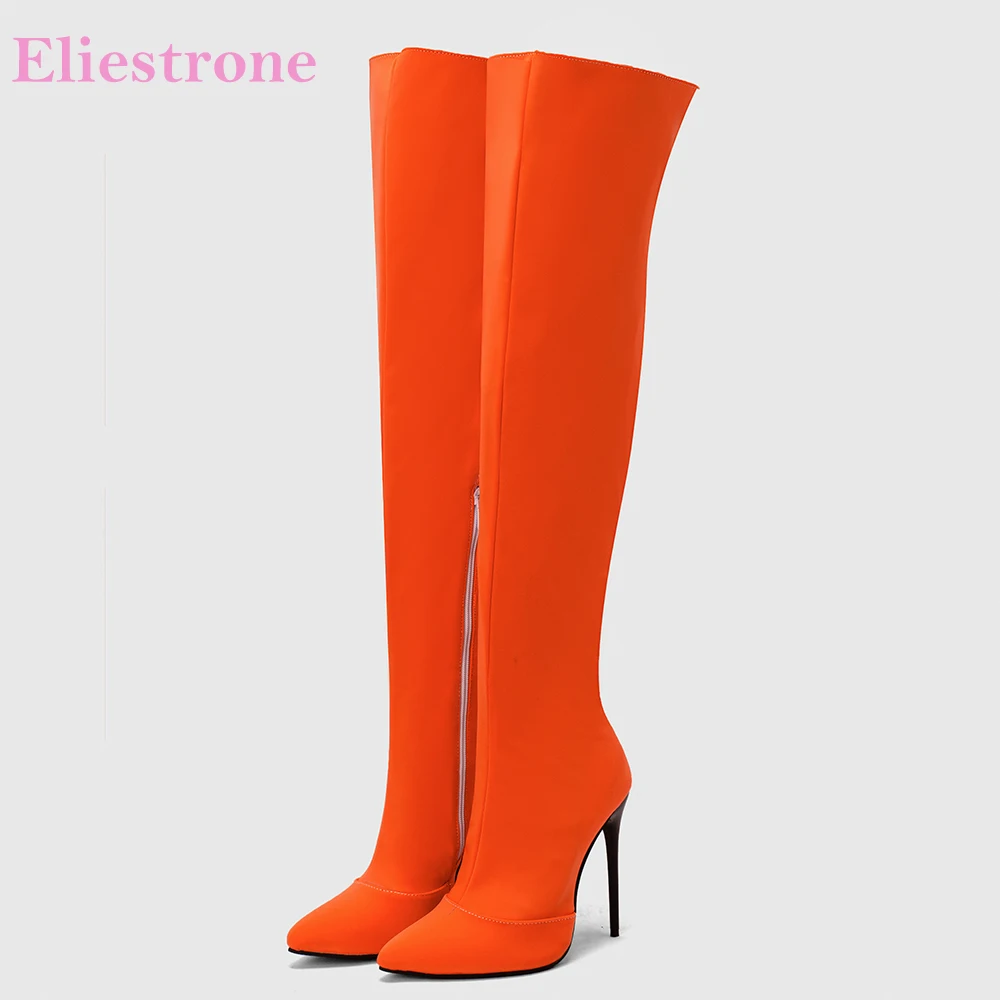Winter Clothing For Women - Novo inverno glamour laranja amarelo feminino