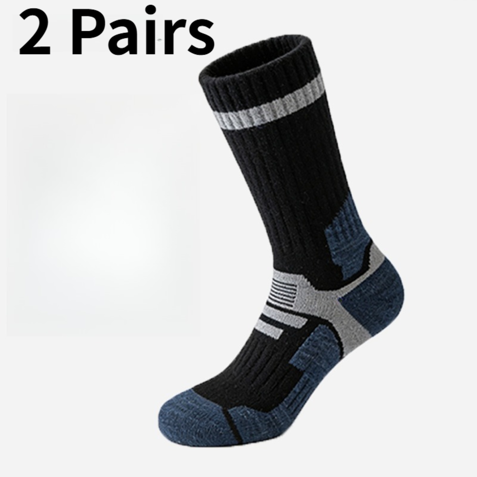 Thermal Sock Merino - 1/2 Pares de Meias Masculinas de