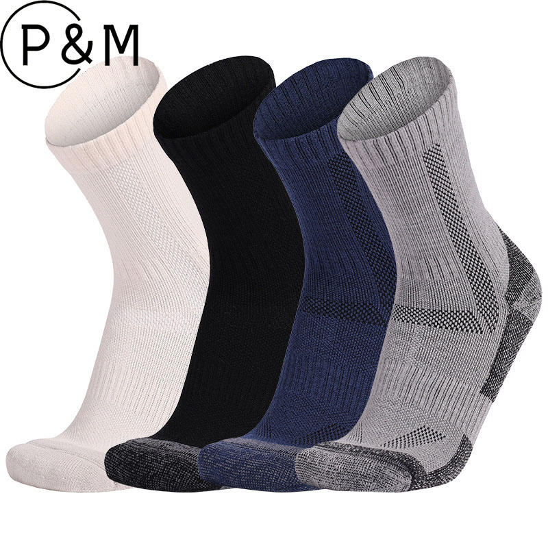 Thermal Sock Merino - Meias masculinas grossas de lã merino,
