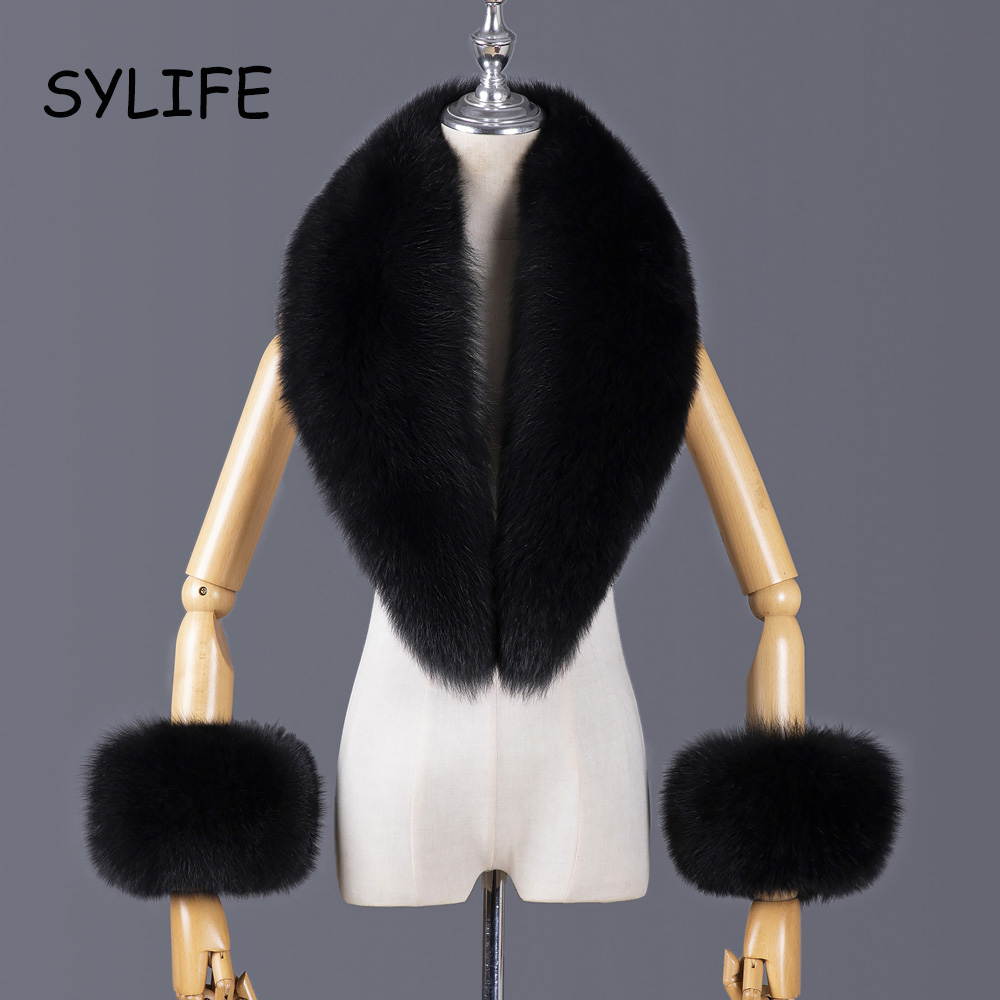Winter Clothing Online - 2025 gola de pele de raposa