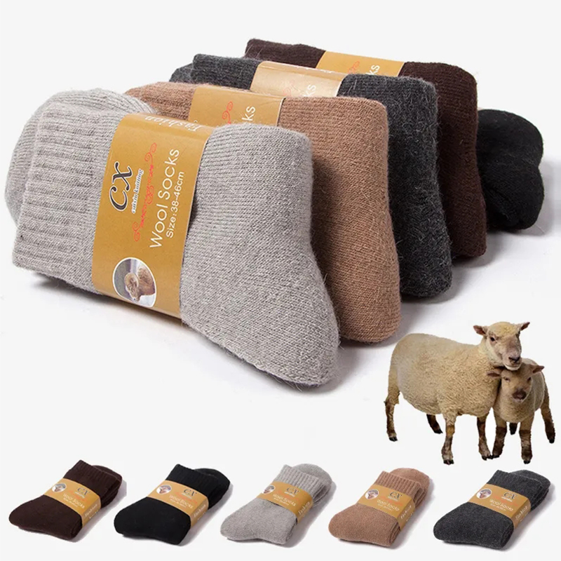 Thermal Sock Merino - 1 Pares meias termicas de inverno