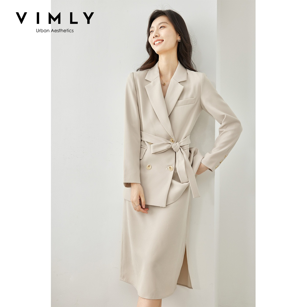 Winter Clothing Online - Conjunto Feminino VIMLY de Duas Peças