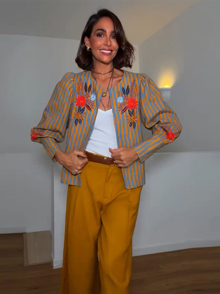 Winter Clothing For Women - Jaqueta Feminina Casual Nova Coleção Outono