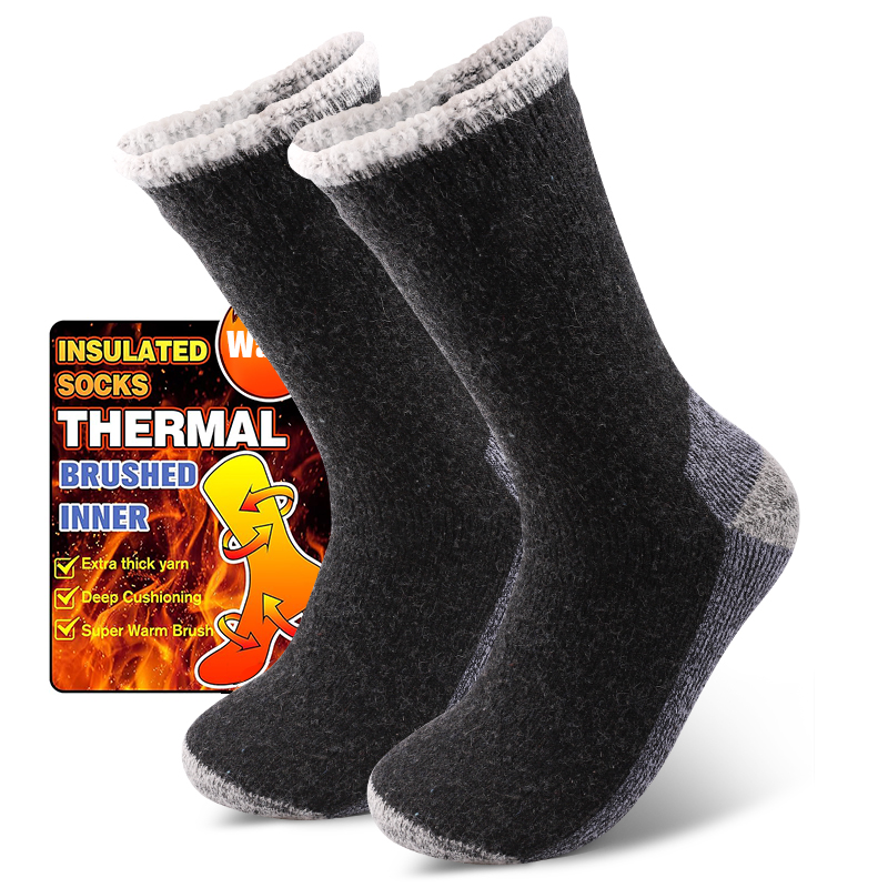 Thermal Sock Merino - 1 par de meias masculinas de