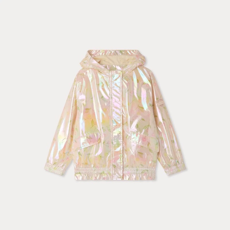Winter Sun Clothing - Jaqueta com capuz para meninas, proteção