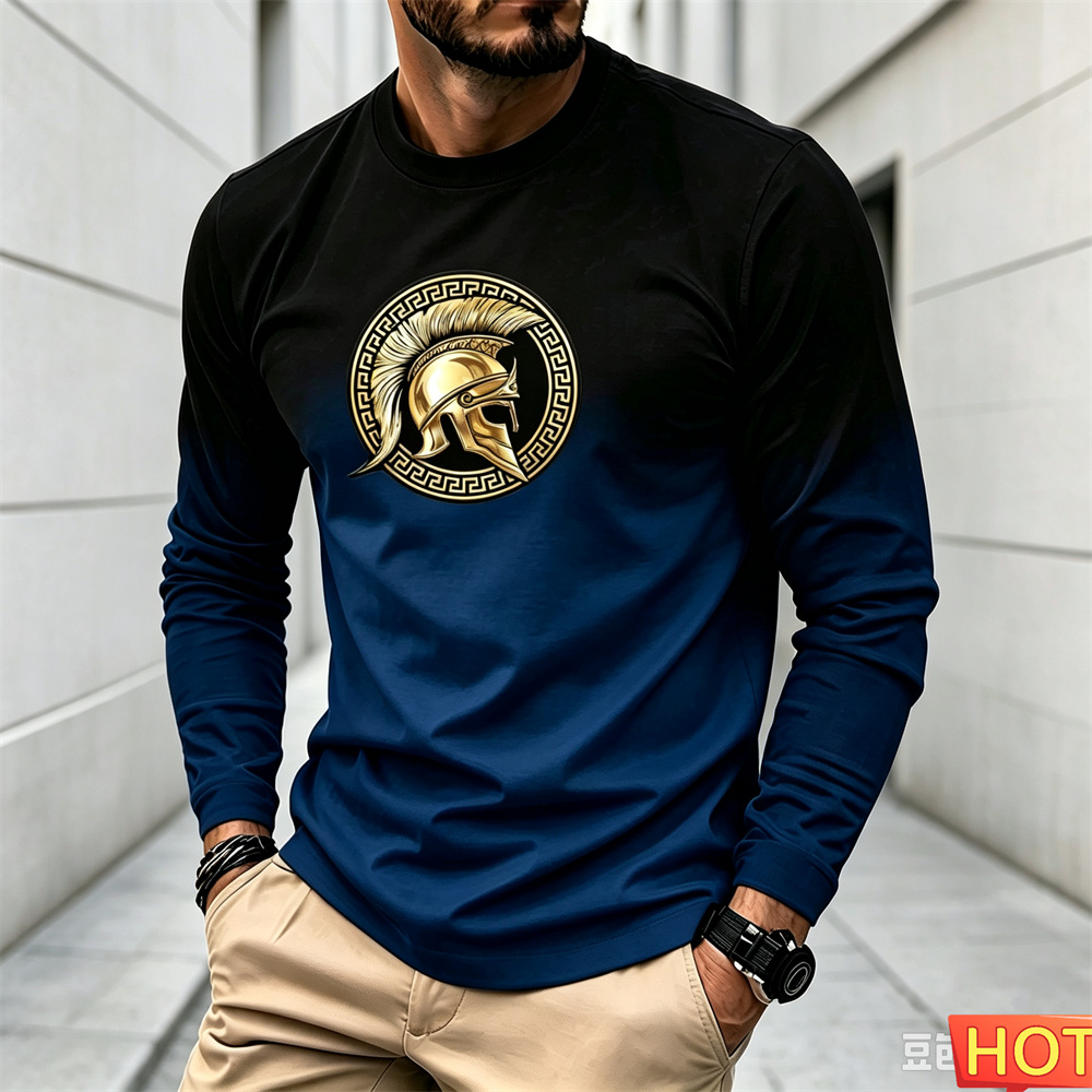Camiseta masculina de outono e - Winter Sun Clothing avaliação e preço