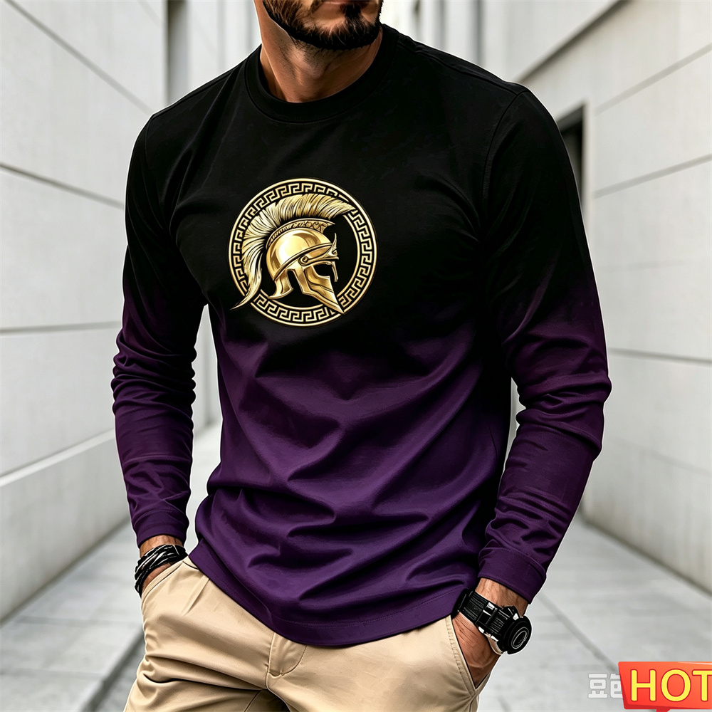 Camiseta masculina de outono e - Winter Sun Clothing avaliação e preço