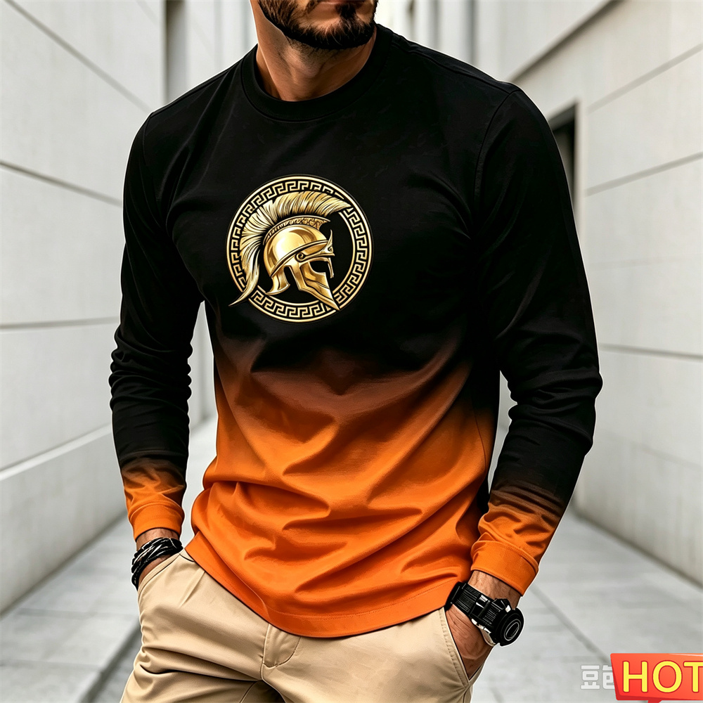 Camiseta masculina de outono e - Winter Sun Clothing avaliação e preço