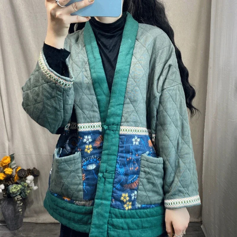 Algodão acolchoado estilo roup - Winter Clothing Youtube avaliação e preço