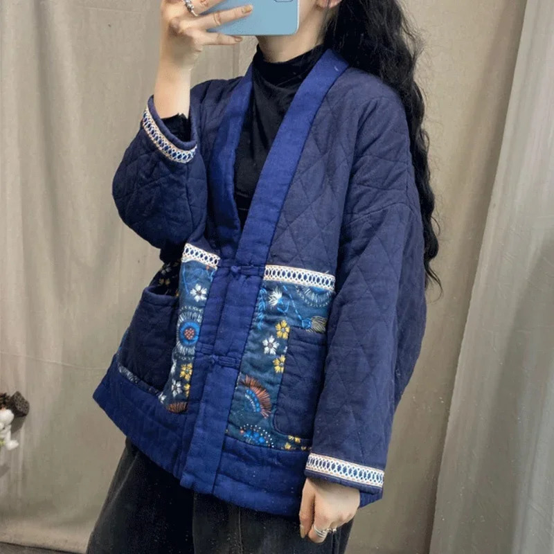 Algodão acolchoado estilo roup - Winter Clothing Youtube avaliação e preço