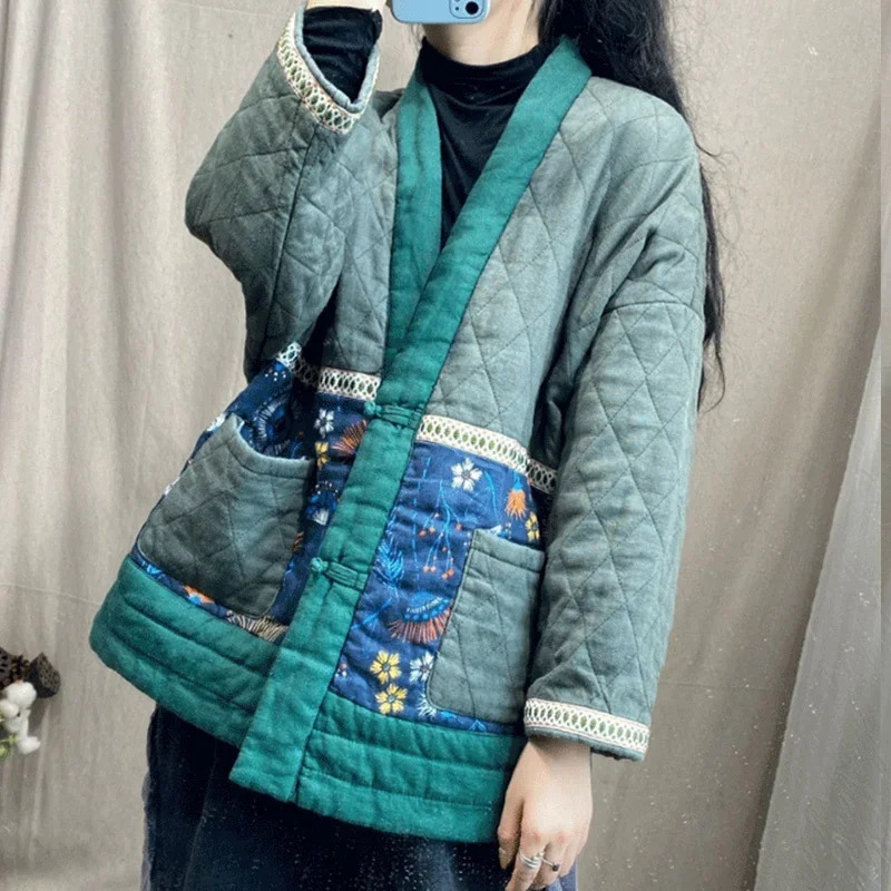 Algodão acolchoado estilo roup - Winter Clothing Youtube avaliação e preço