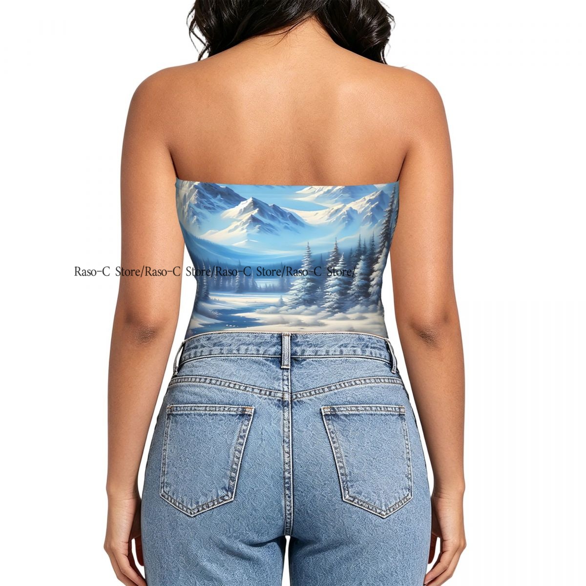 Top Tubo Feminino Curto e Just - Winter Clothing Youtube avaliação e preço