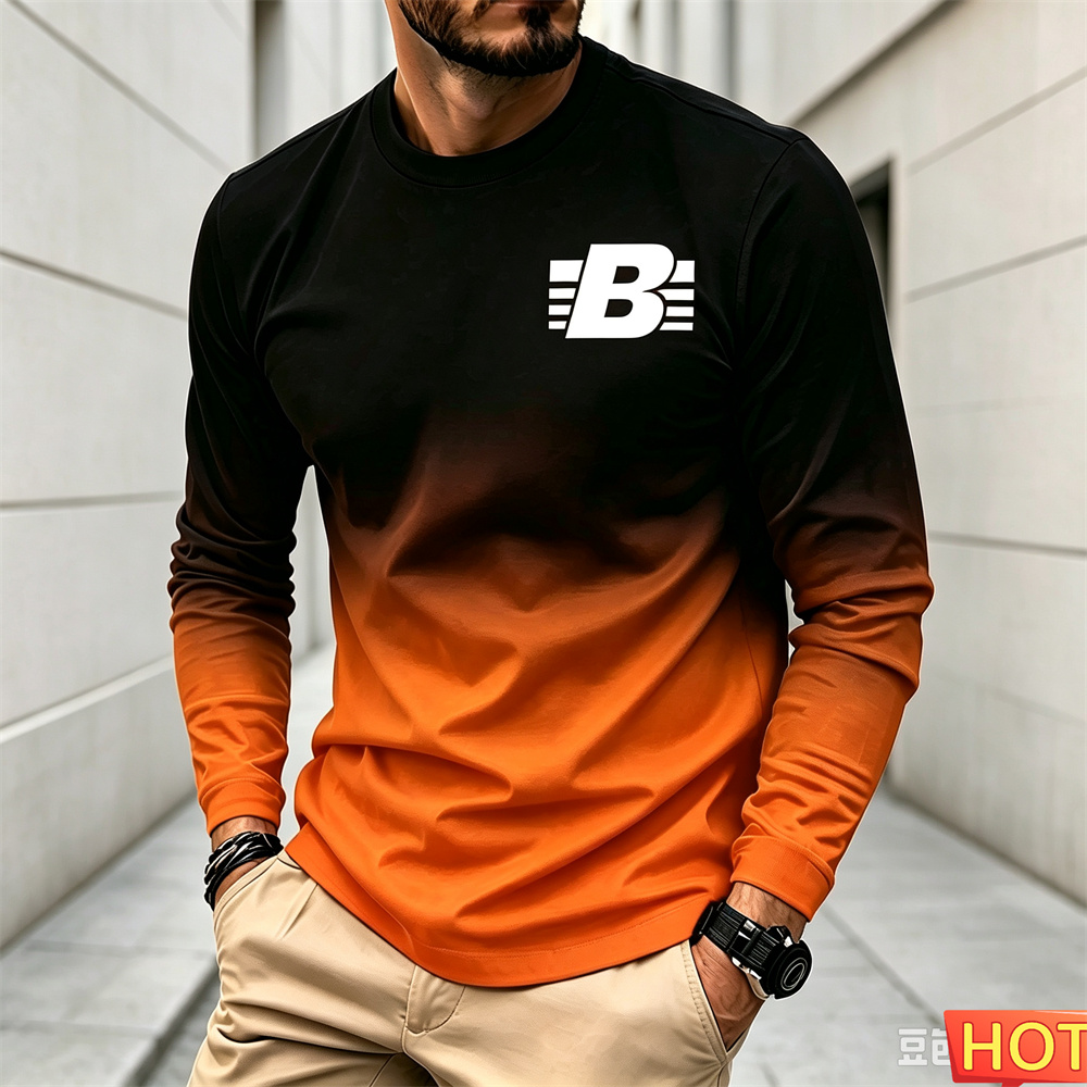 Camiseta masculina de outono e - Winter Sun Clothing avaliação e preço