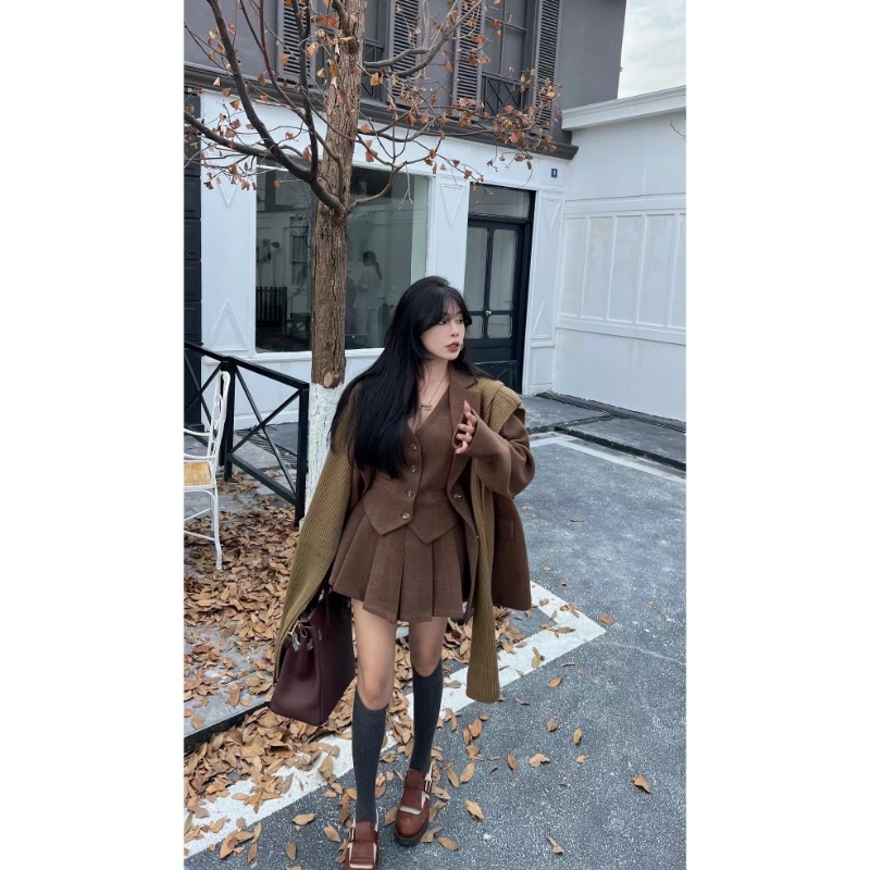 Conjunto de Moda de Alta Quali - Winter Clothing Online avaliação e preço