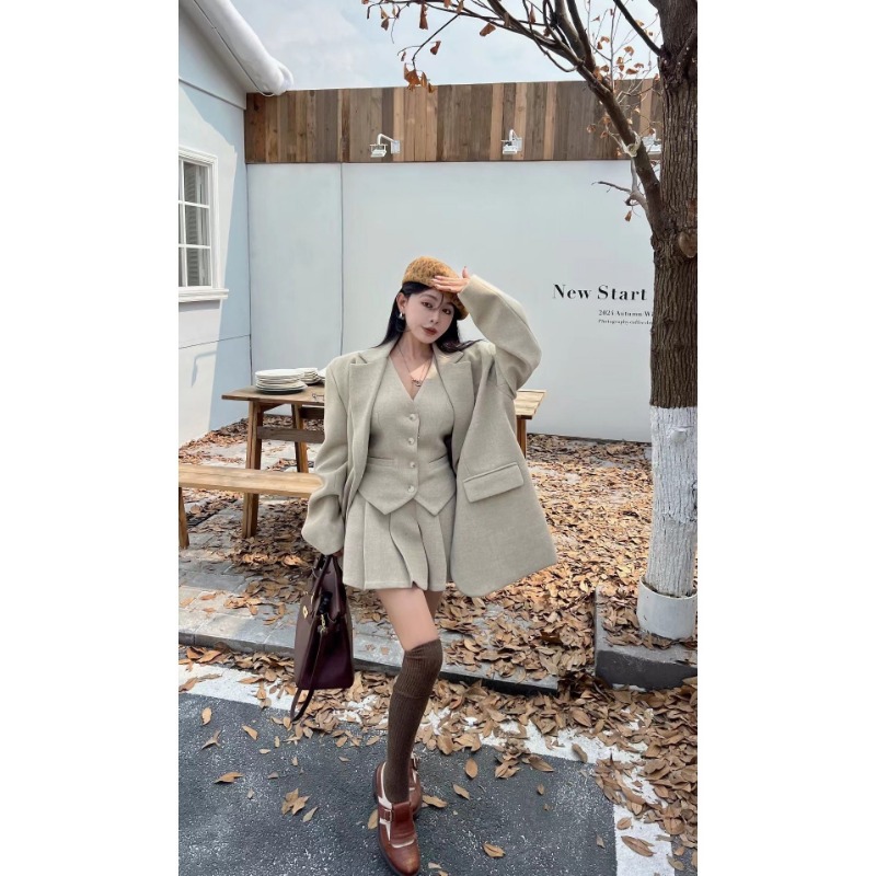 Conjunto de Moda de Alta Quali - Winter Clothing Online avaliação e preço