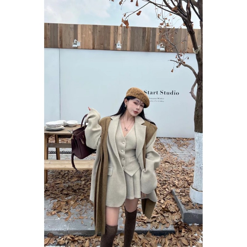 Conjunto de Moda de Alta Quali - Winter Clothing Online avaliação e preço