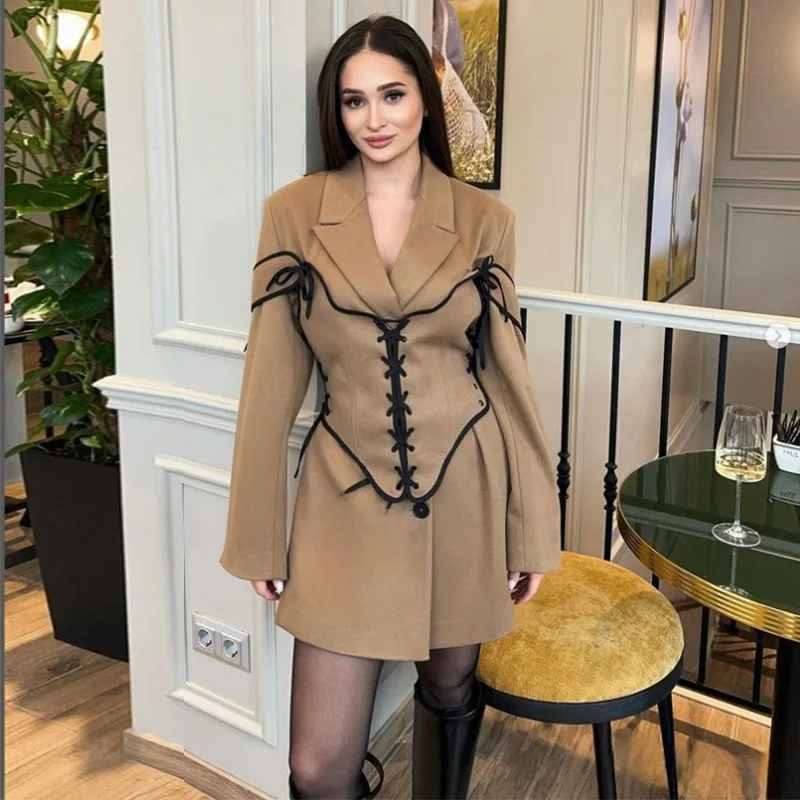 Conjunto de vestido de comprim - Winter Clothing Online avaliação e preço