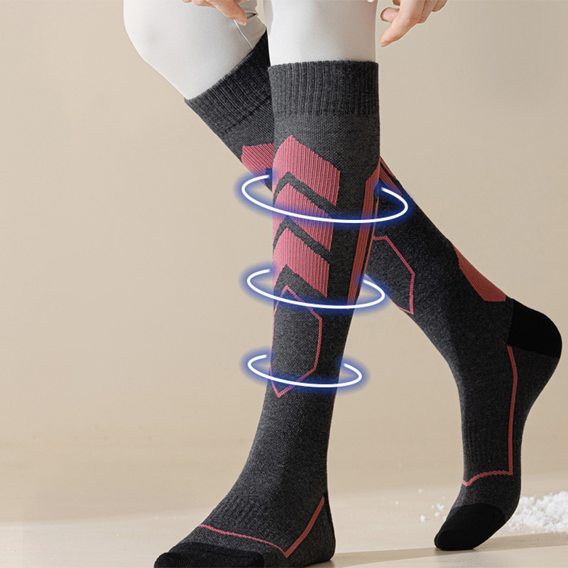 Meias de esqui de lã merino ZE - Thermal Sock Merino avaliação e preço