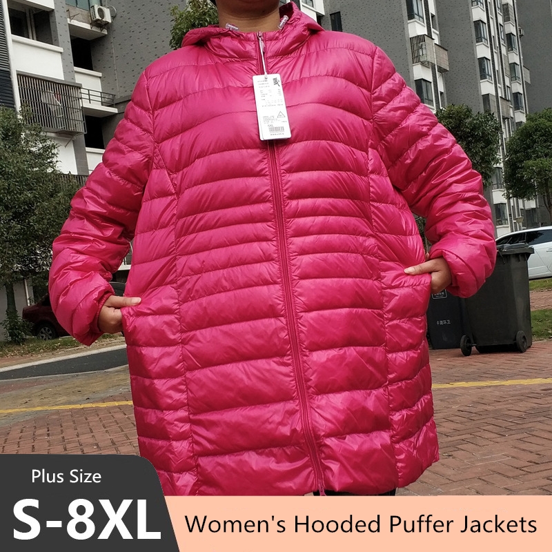 Plus size 5xl 6xl 7xl feminino - Winter Clothing Online avaliação e preço