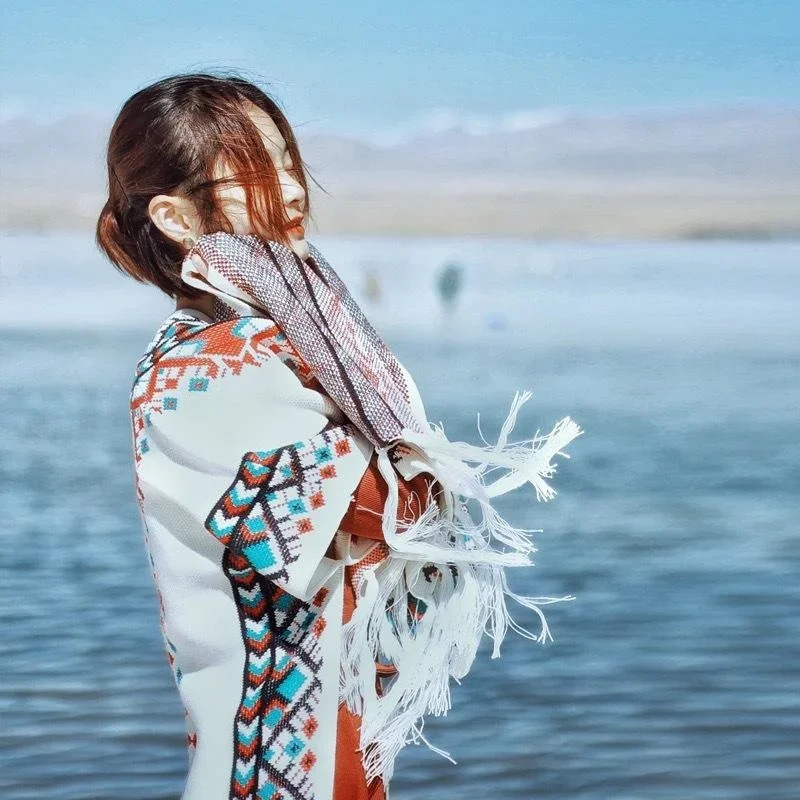 2026 mulheres de malha poncho  - Winter Clothing Youtube avaliação e preço
