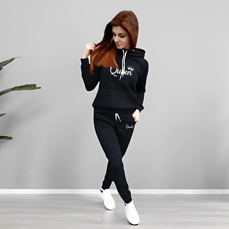 Conjunto de Agasalho Feminino  - Winter Clothing For Women avaliação e preço