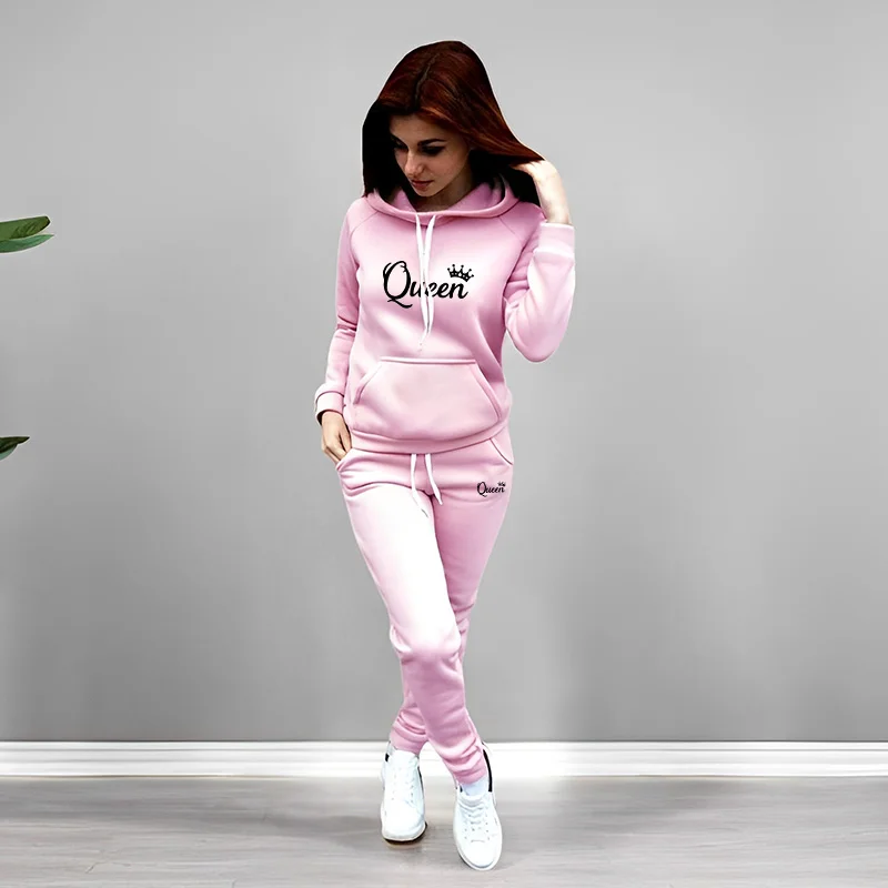 Conjunto de Agasalho Feminino  - Winter Clothing For Women avaliação e preço
