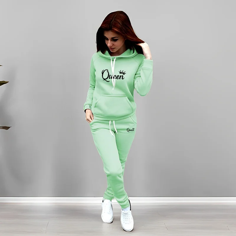 Conjunto de Agasalho Feminino  - Winter Clothing For Women avaliação e preço
