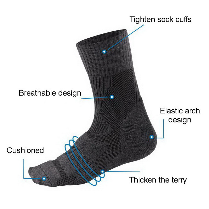 meia termica masculina de lã m - Thermal Sock Merino avaliação e preço