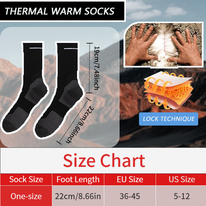 Meias de Lã Merino MuqiNush (1 - Thermal Sock Merino avaliação e preço