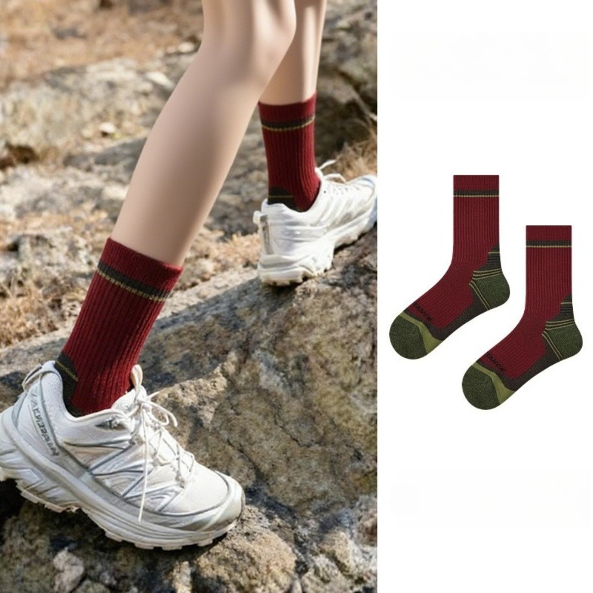Meias de Lã Merino para Homens - Thermal Sock Merino avaliação e preço