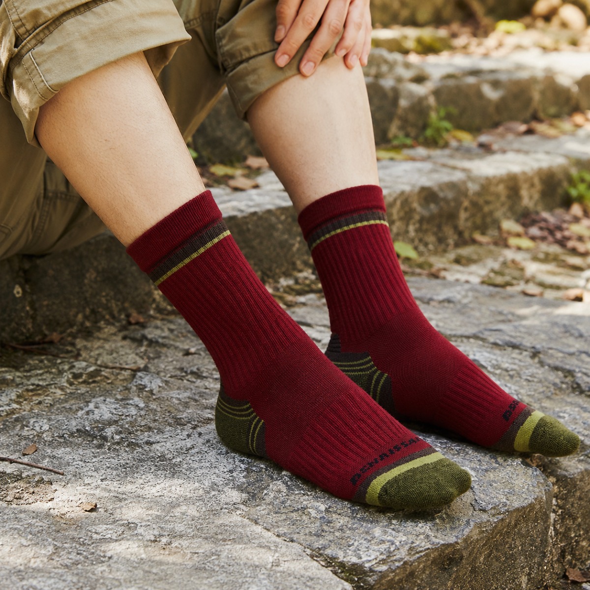 Meias de Lã Merino para Homens - Thermal Sock Merino avaliação e preço