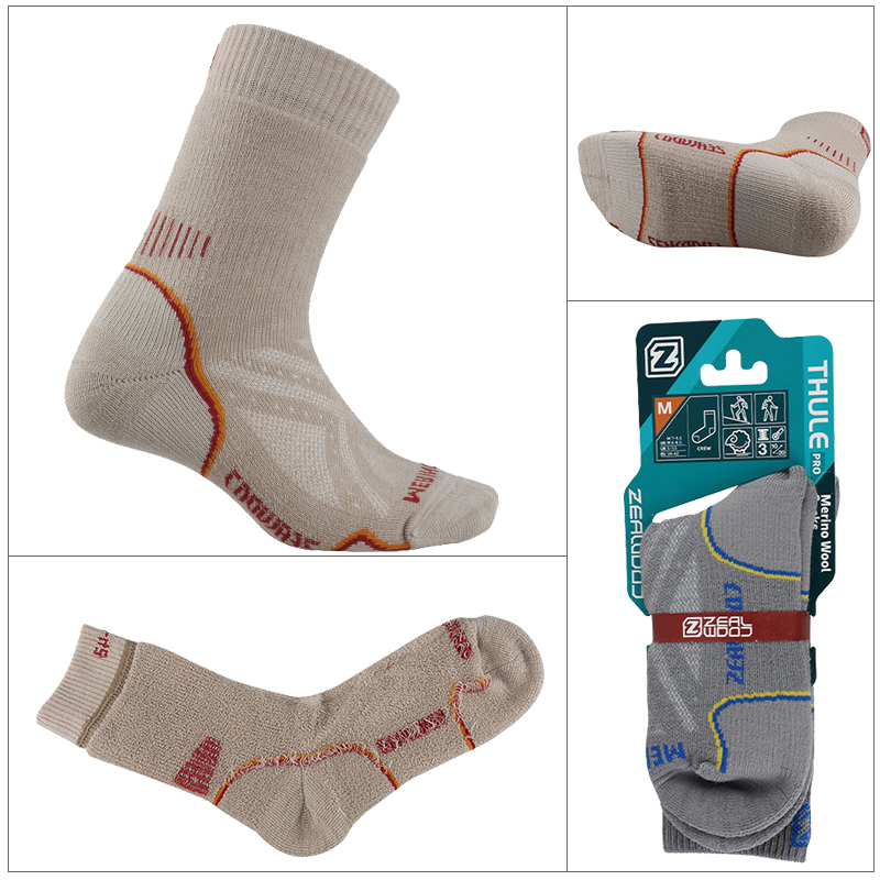 Zealwood caminhadas trekking m - Thermal Sock Merino avaliação e preço