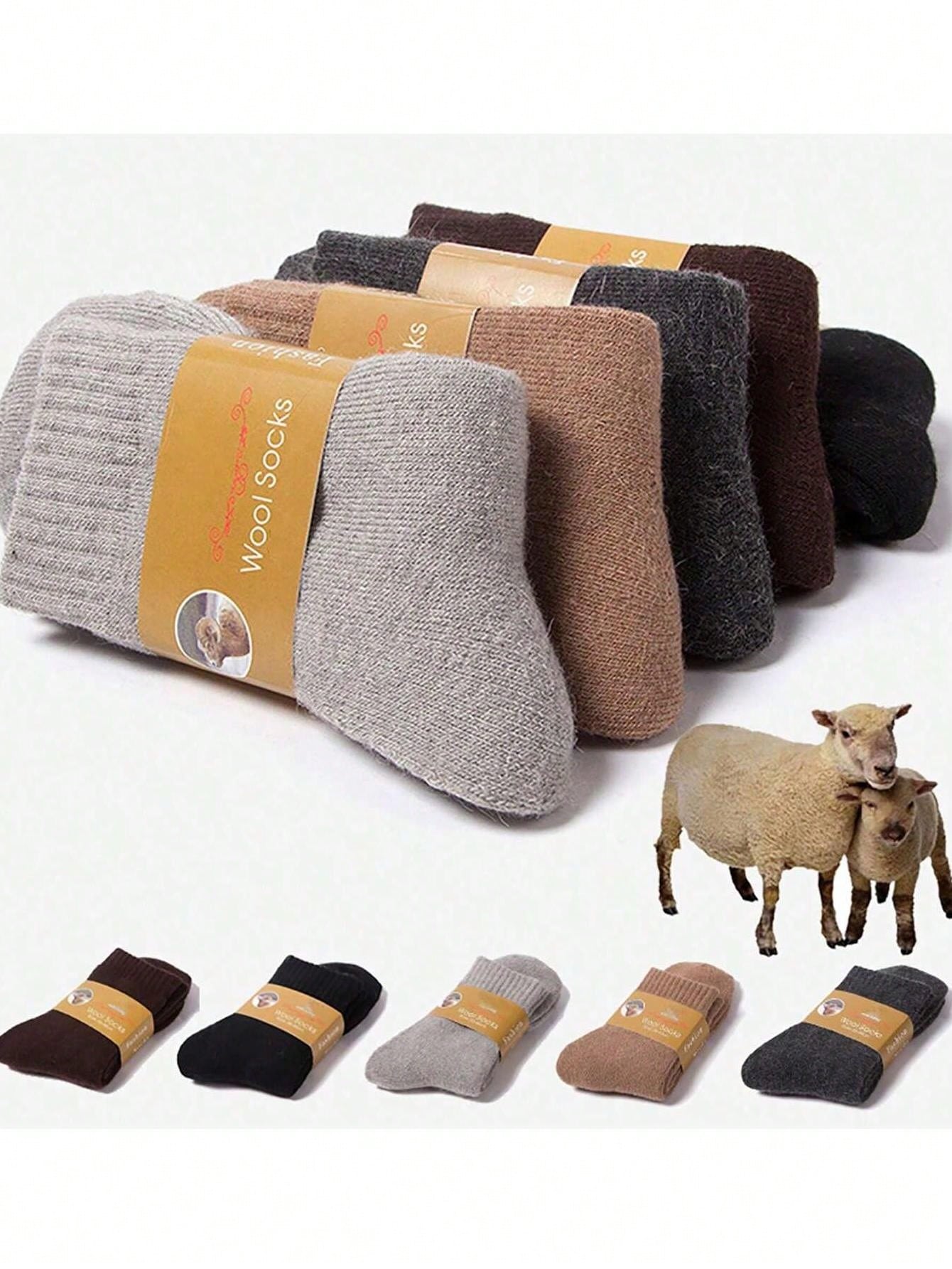 1 par de inverno quente meias  - Thermal Sock Merino avaliação e preço
