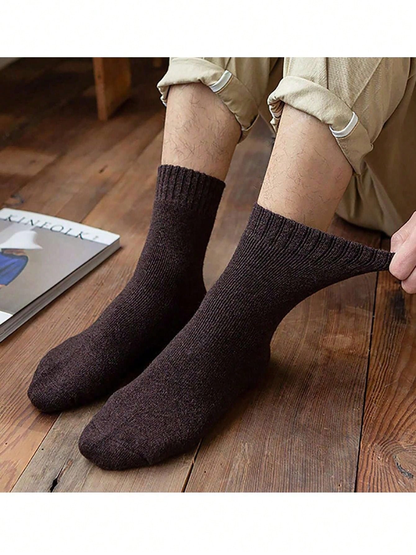 1 par de inverno quente meias  - Thermal Sock Merino avaliação e preço