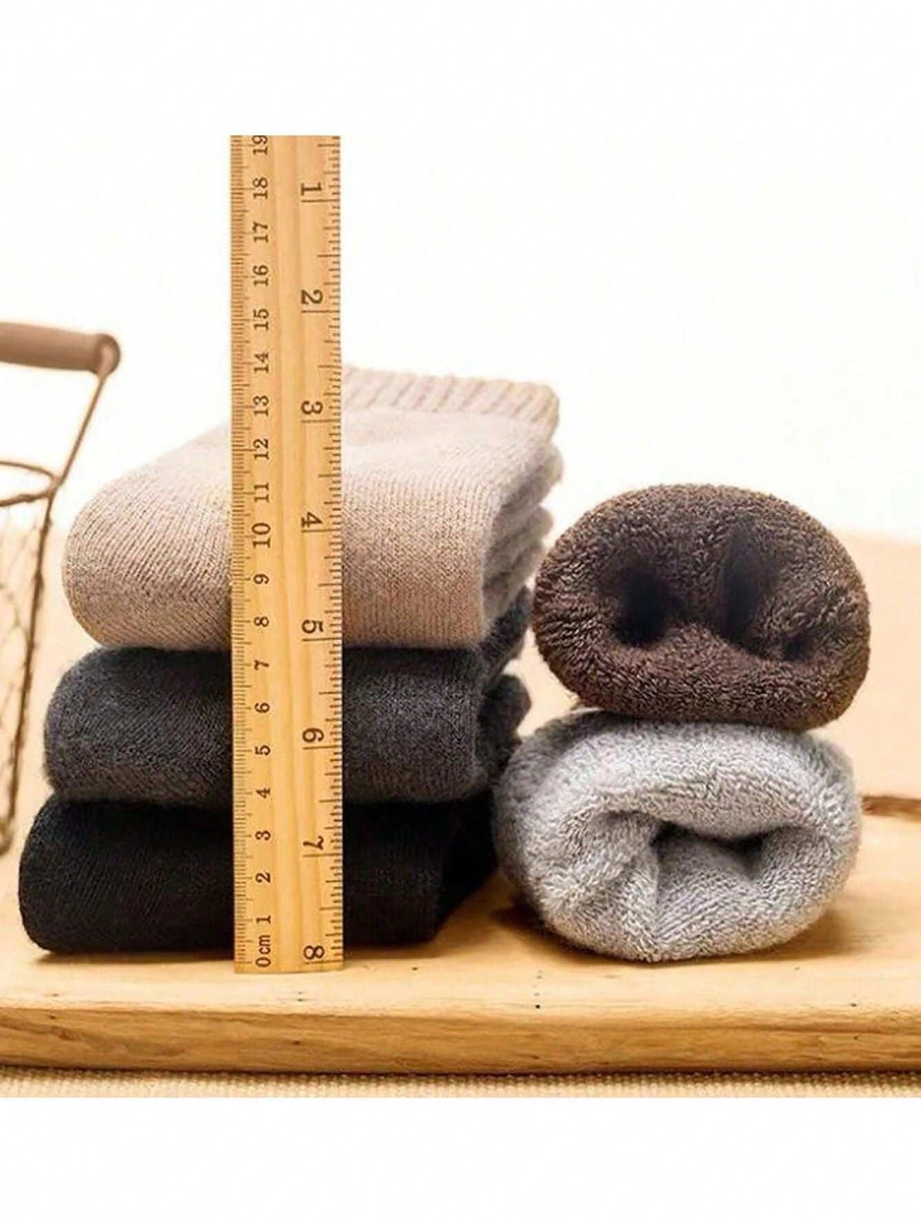 1 par de inverno quente meias  - Thermal Sock Merino avaliação e preço