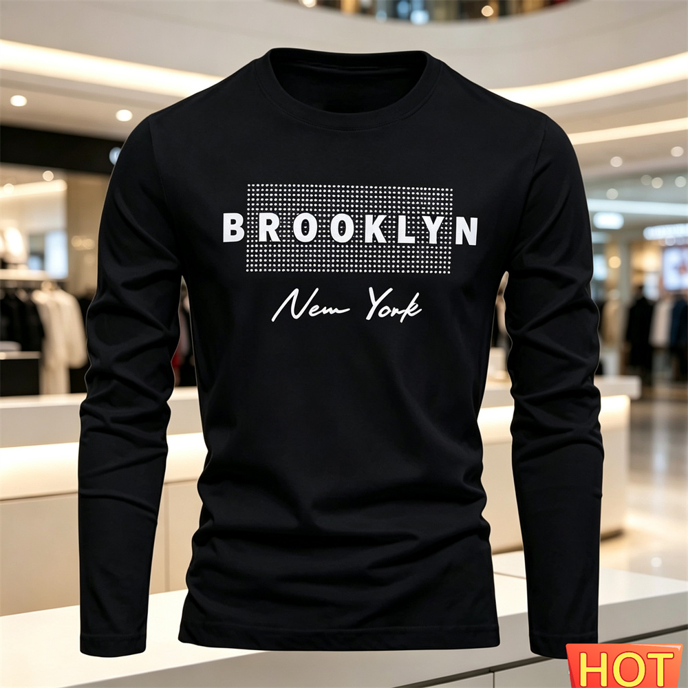 Camiseta Masculina Casual de A - Winter Sun Clothing avaliação e preço