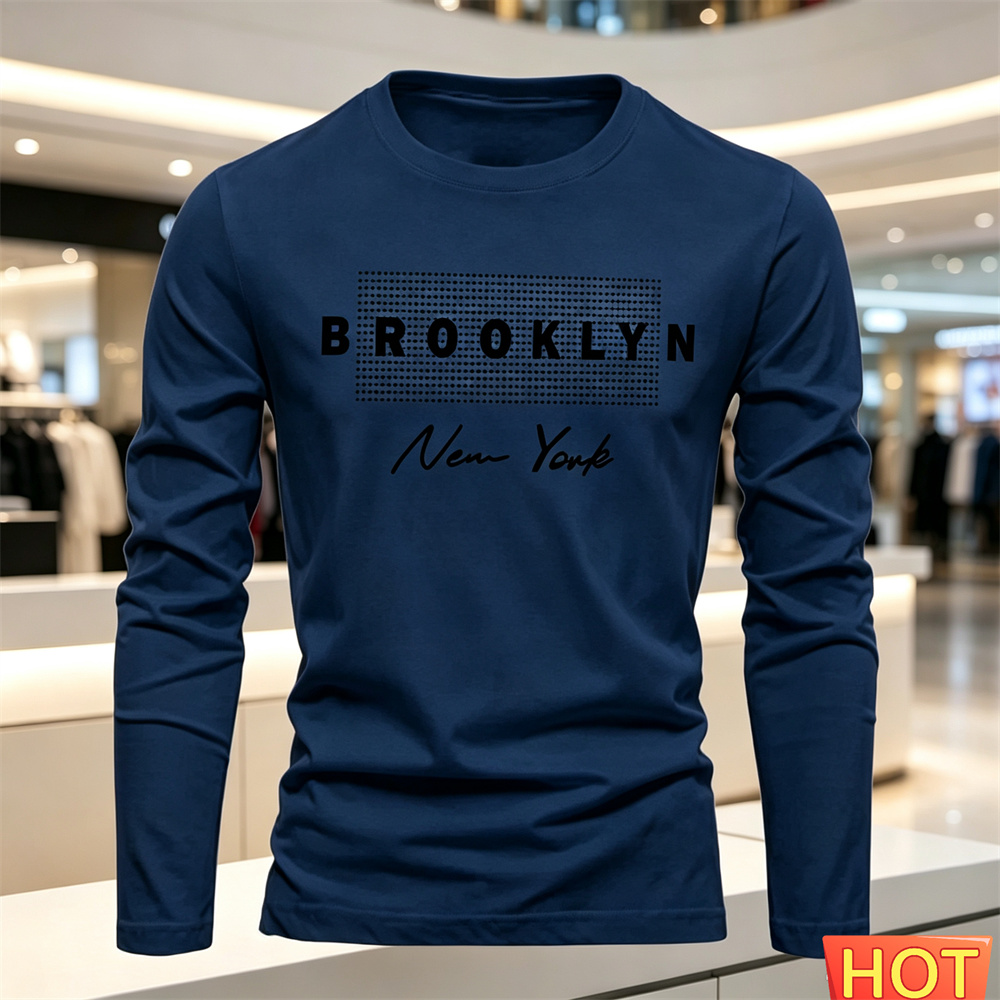Camiseta Masculina Casual de A - Winter Sun Clothing avaliação e preço