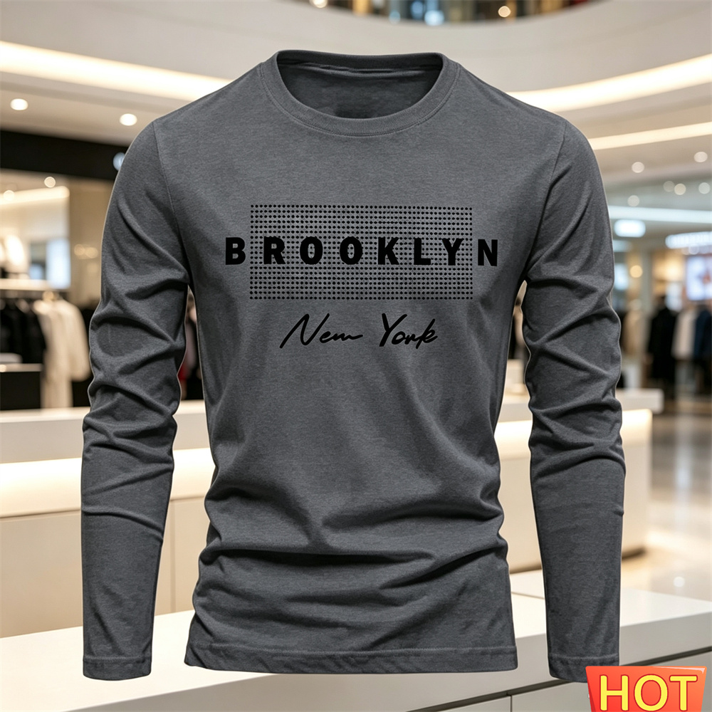 Camiseta Masculina Casual de A - Winter Sun Clothing avaliação e preço