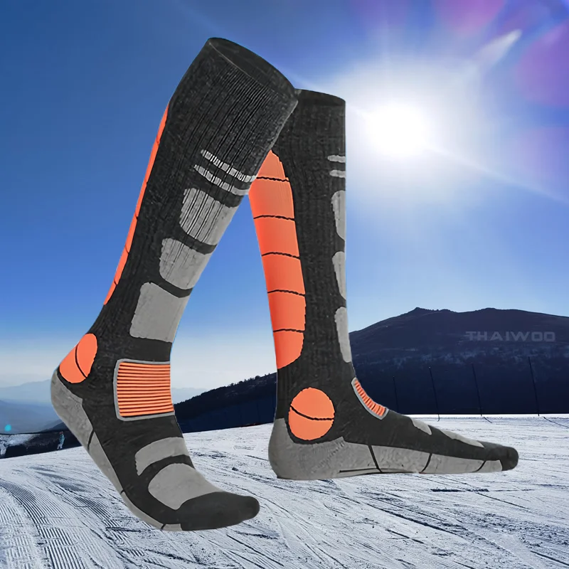 1 par de meias de esqui de lã  - Thermal Sock Merino avaliação e preço