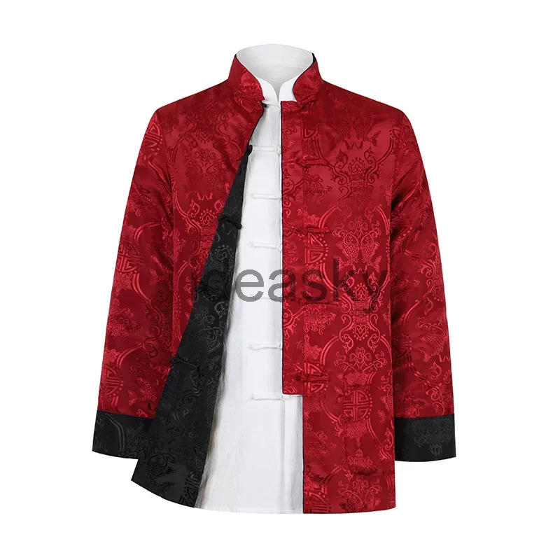 Roupas tradicionais chinesas e - Winter Clothing Youtube avaliação e preço