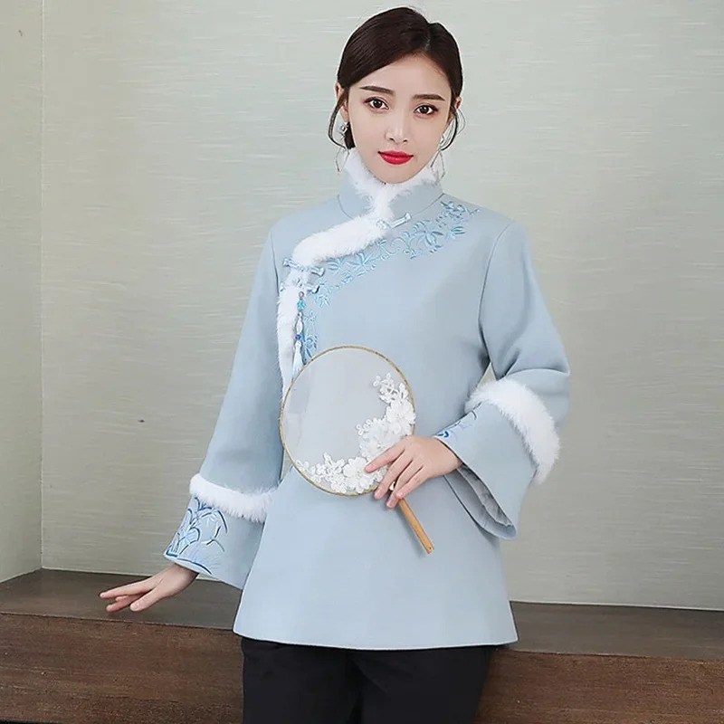 2026 cheongsam topos roupas de - Winter Clothing Youtube avaliação e preço